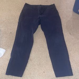 Navy pixie pants